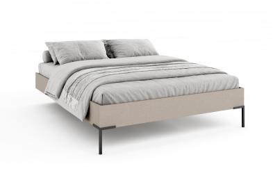 Pat dublu Arson M02 pentru saltea 160/200 Pat dublu  pentru saltea 160/200